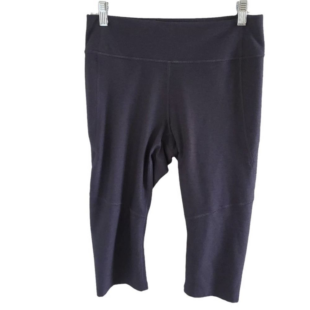 Outdoor VOICES Gray Cropped  Leggings Size Large